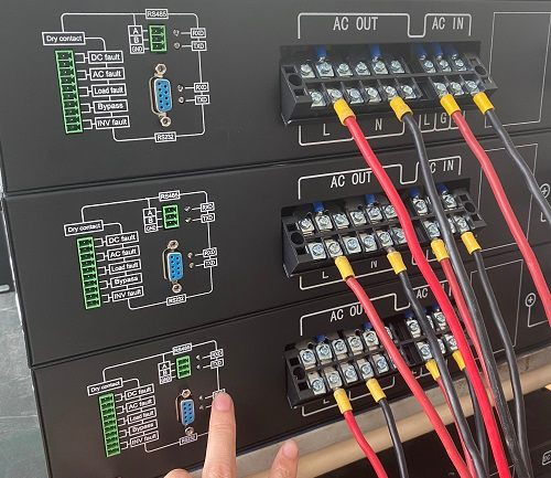 逆變器電源系統